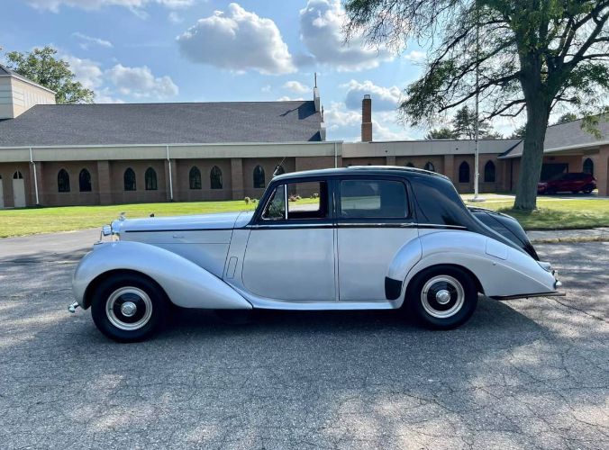 1953 Bentley R Type