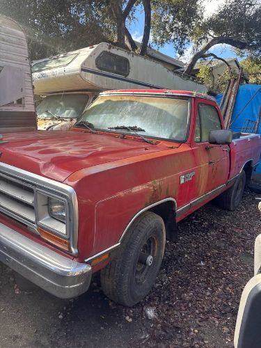 1987 Dodge Power Ram