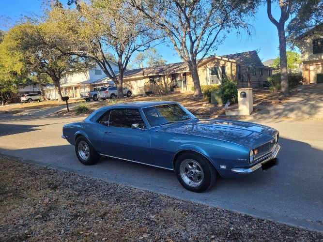 1968 Chevrolet Camaro