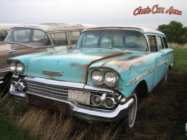 1958 Chevrolet Yeoman