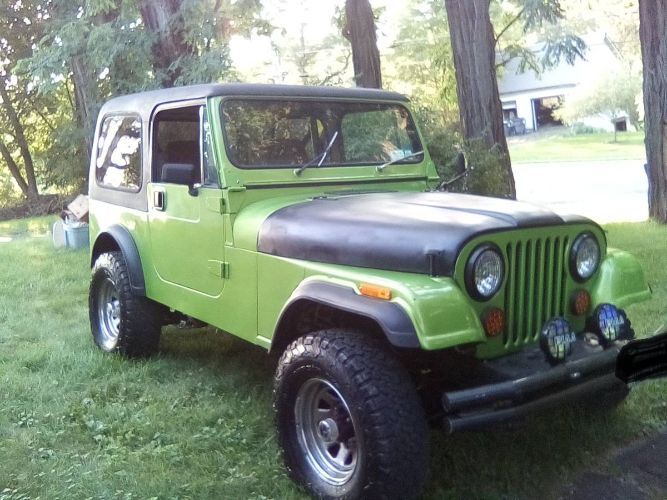 1984 Jeep CJ-7