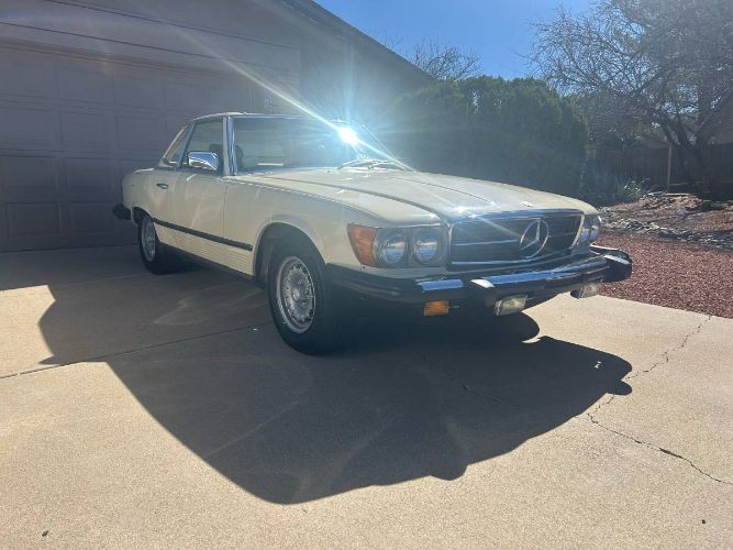 1982 Mercedes-Benz 380 SL