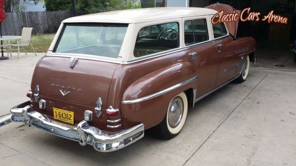 1953 DeSoto Firedome