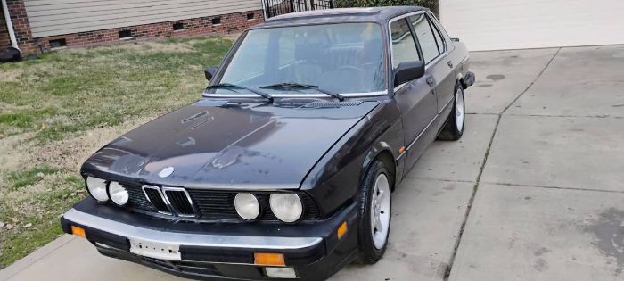 1987 BMW 5 Series