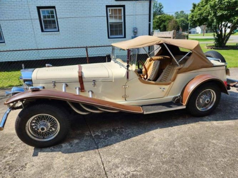 1929 Mercedes-Benz Gazelle