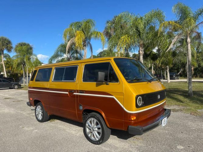 1982 Volkswagen Vanagon