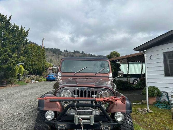 1985 Jeep CJ-7