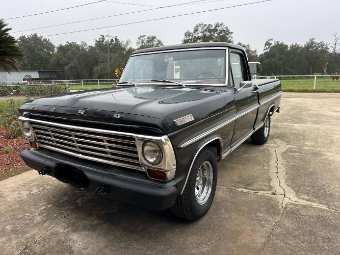 1967 Ford F-100