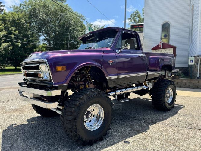 1968 Chevrolet K10