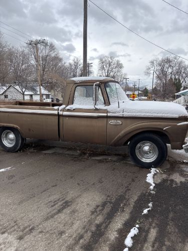 1965 Ford F-100