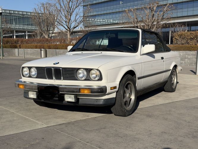 1987 BMW 3 Series