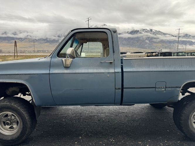 1986 Chevrolet C/K 10