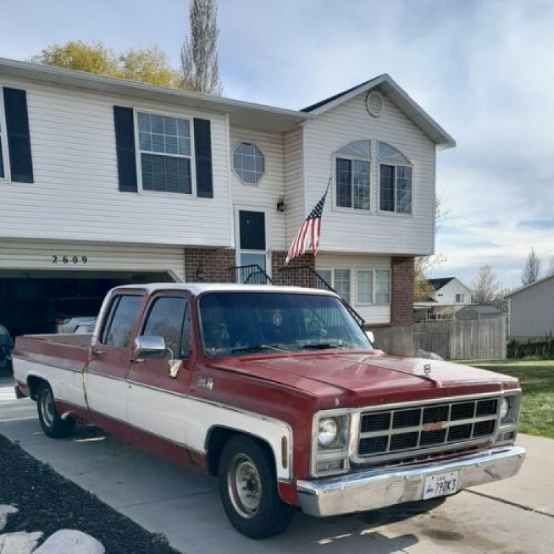 1980 GMC C2500