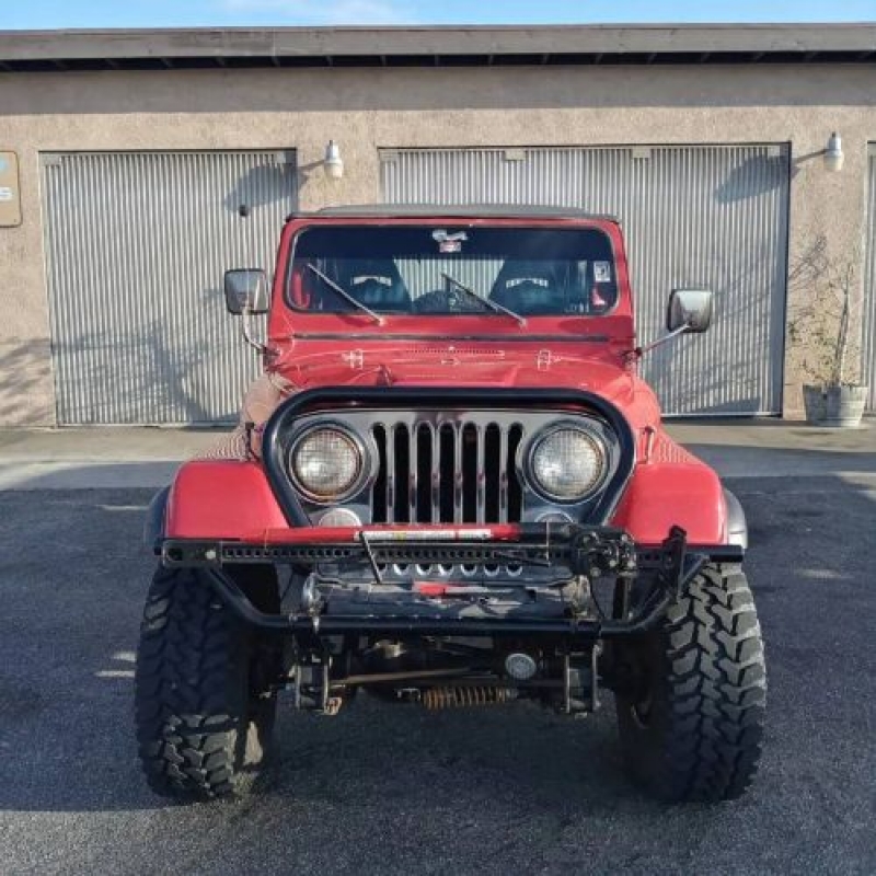 1983 Jeep CJ-7