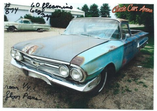 1960 Chevrolet El Camino