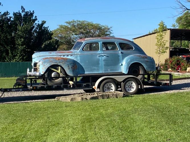 1940 DeSoto Deluxe