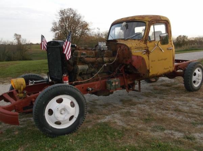 1956 International Harvester S-Series
