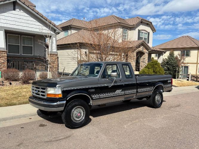 1993 Ford F-250