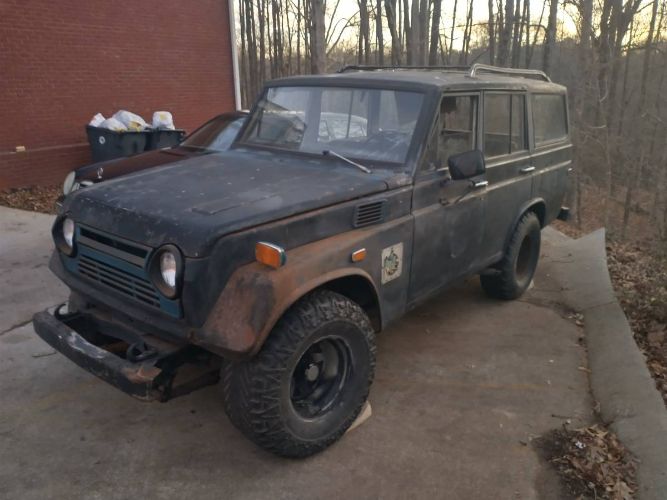 1971 Toyota Land Cruiser