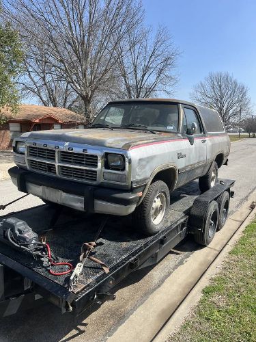 1991 Dodge Ramcharger