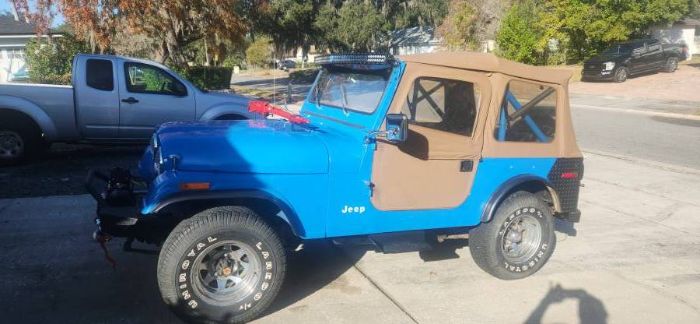 1978 Jeep CJ-7