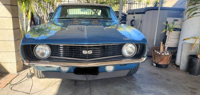 1969 Chevrolet Camaro