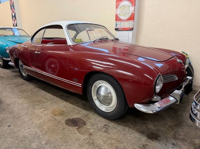 1958 Volkswagen Karmann Ghia