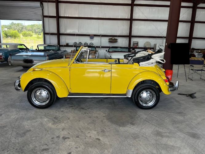 1971 Volkswagen Super Beetle
