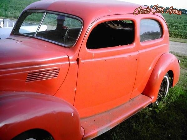 1939 Ford Deluxe