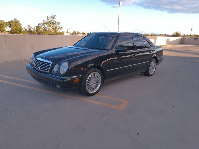 1998 Mercedes-Benz E430