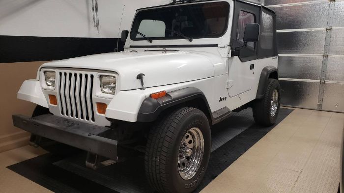 1992 Jeep Wrangler