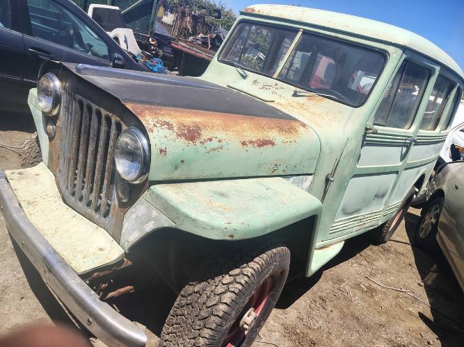 1947 Willys Overland