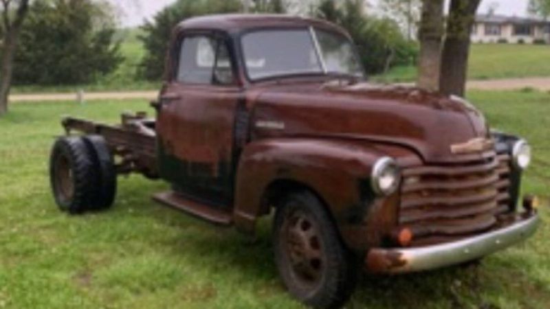 1951 Chevrolet 3100