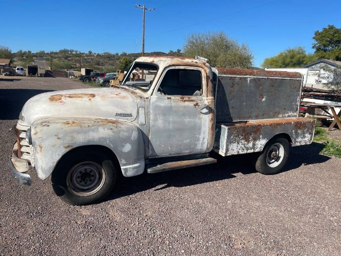 1947 Chevrolet 3600