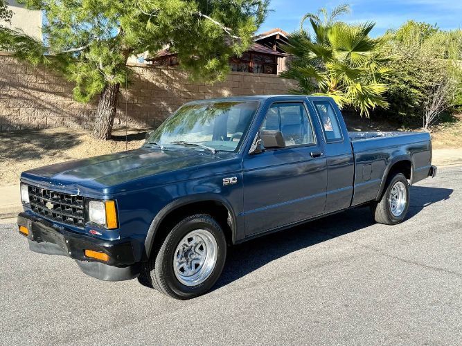 1989 Chevrolet S10