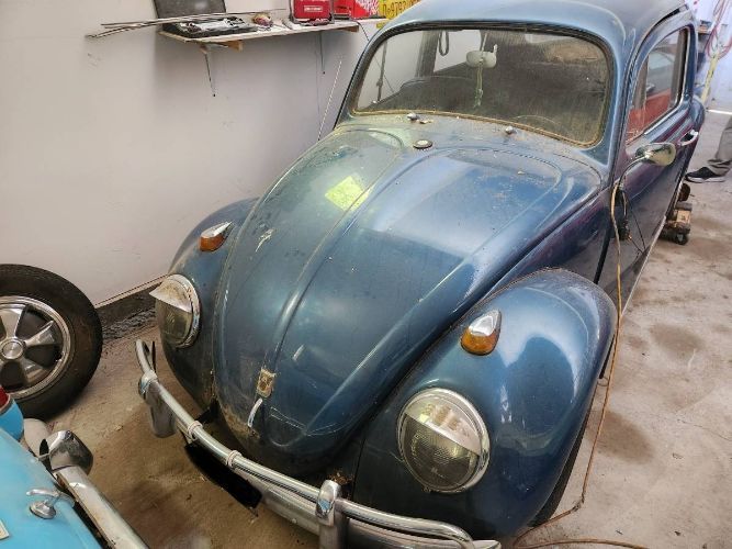 1961 Volkswagen Beetle