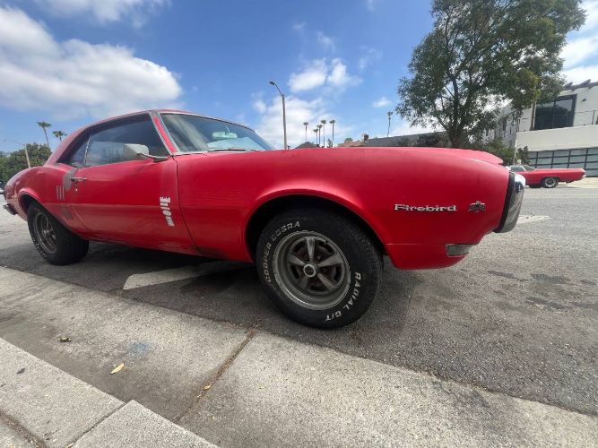 1968 Pontiac Firebird