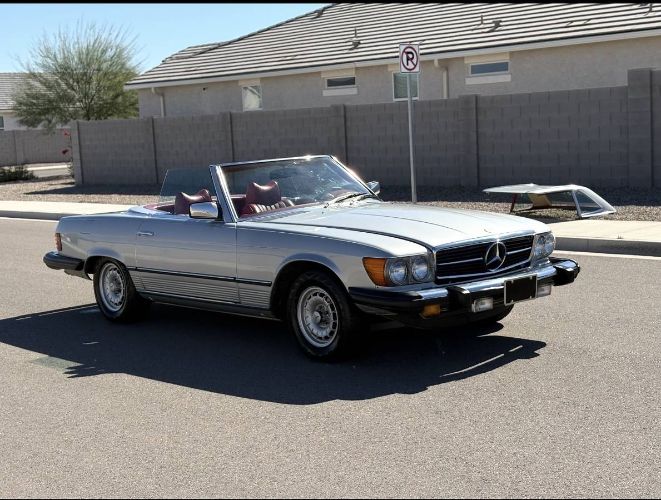 1978 Mercedes-Benz 450 SL