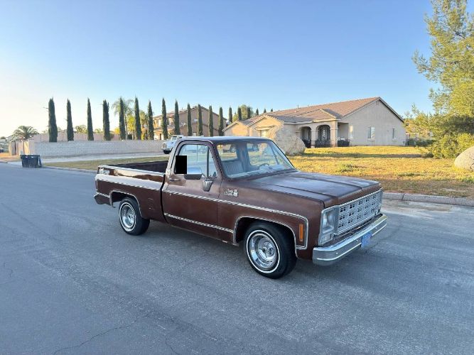 1979 GMC Sierra