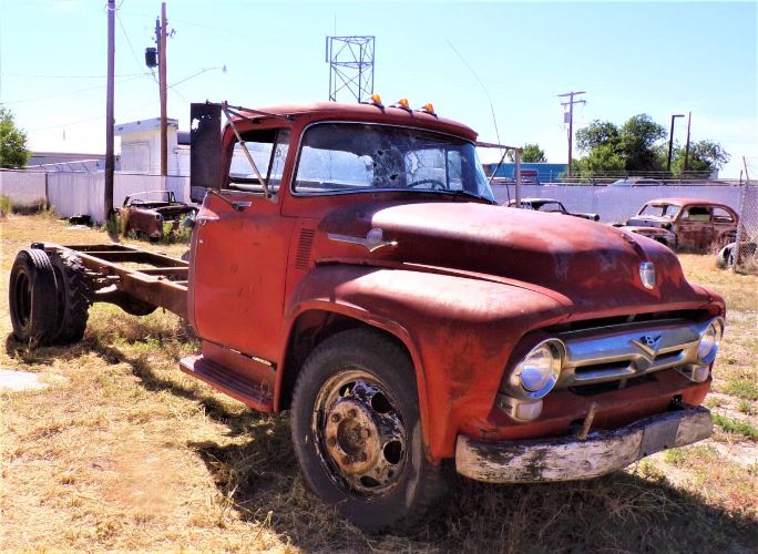 1956 Ford F-600