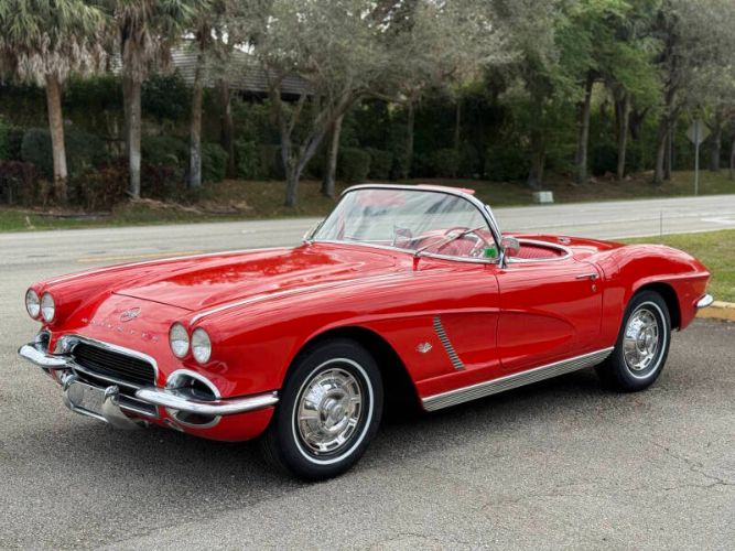1962 Chevrolet Corvette