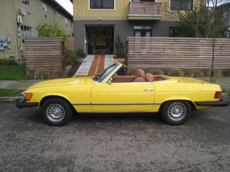 1975 Mercedes-Benz 450 SL