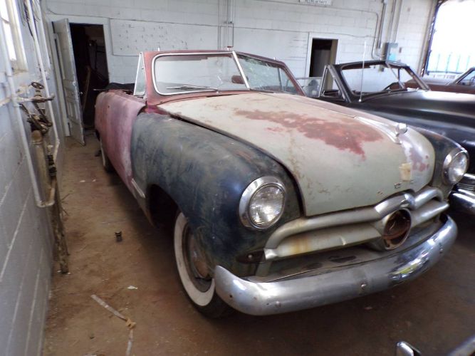 1949 Ford Custom Deluxe