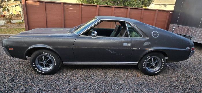 1968 AMC AMX