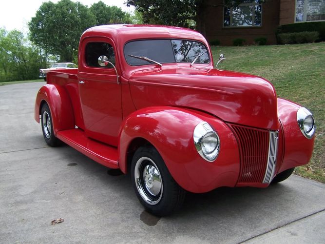 1940 Ford Deluxe