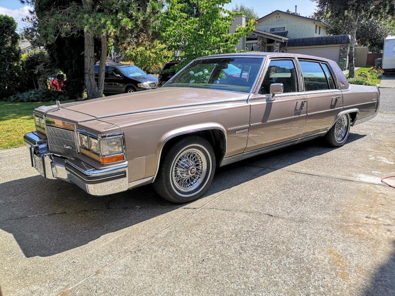 1983 Cadillac Fleetwood