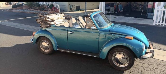 1973 Volkswagen Beetle