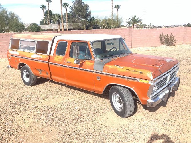1975 Ford F-250