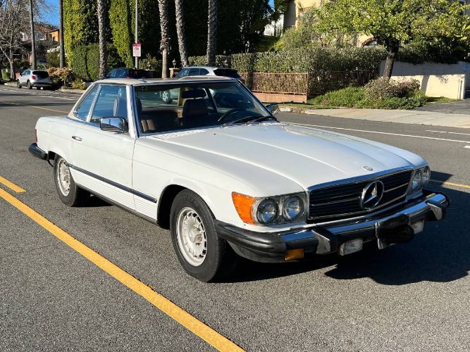 1985 Mercedes-Benz 380 SL