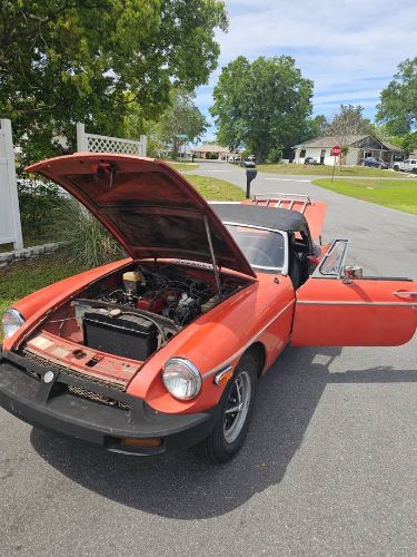1975 MG MGB